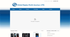 Desktop Screenshot of goworld-lcd.us